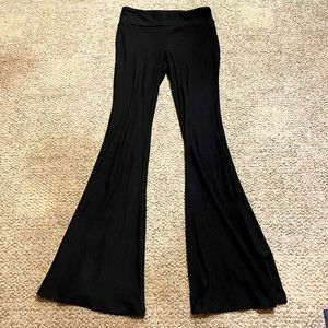 Black Flare Leggings